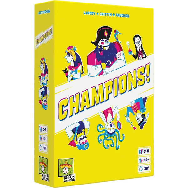 Champions!_Jeu-de-société