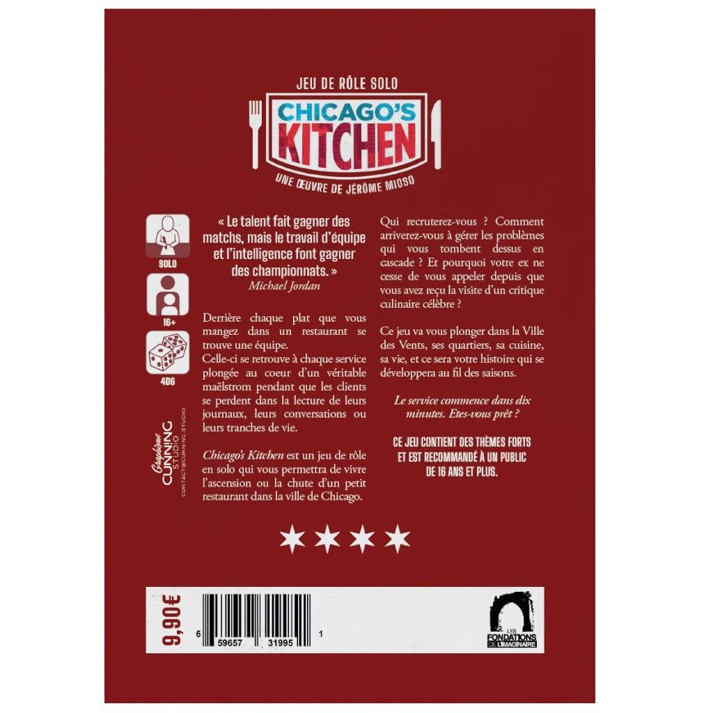 Chicago’s Kitchen_Jeu-de-société
