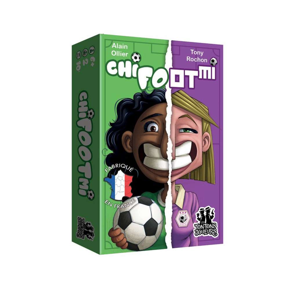 ChiFootMi version féminine_Jeu-de-société