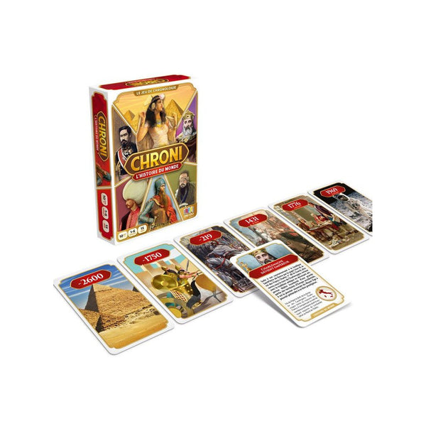 Chroni 2023 - L'Histoire Du Monde_Jeu-de-société