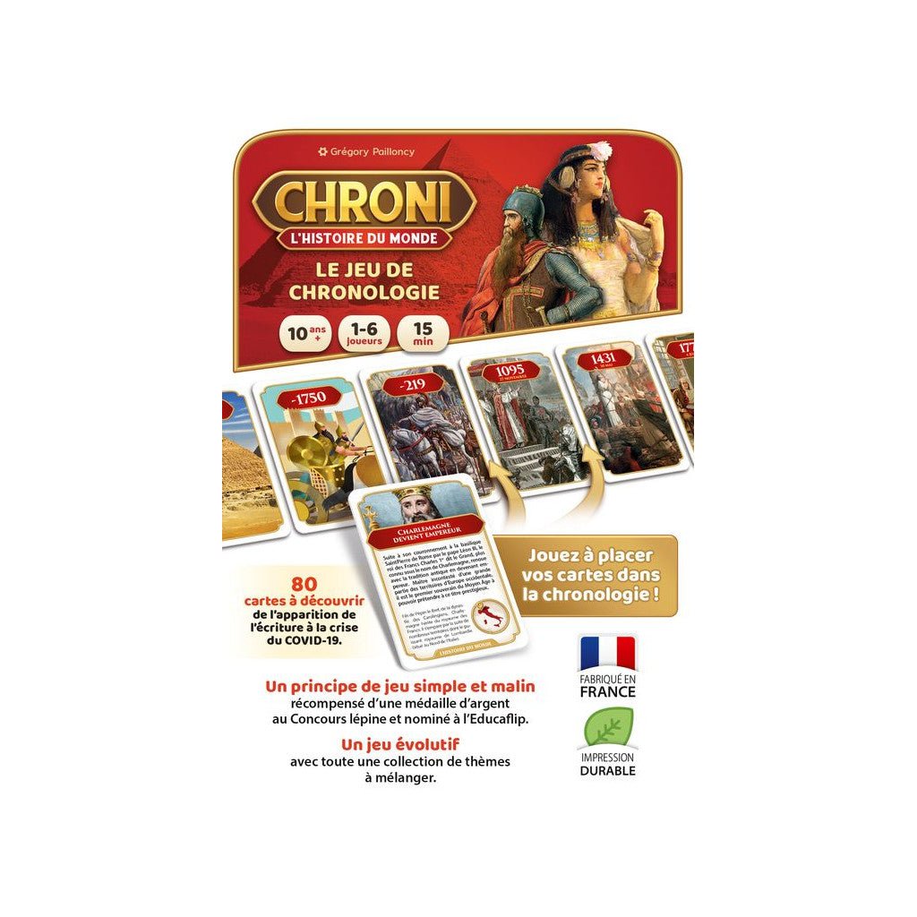 Chroni 2023 - L'Histoire Du Monde_Jeu-de-société