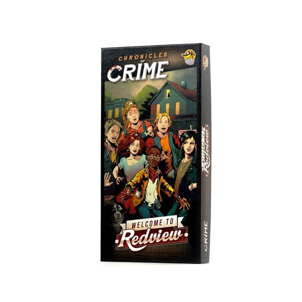 Chronicles of Crime - Welcome to Redview_Jeu - de - société