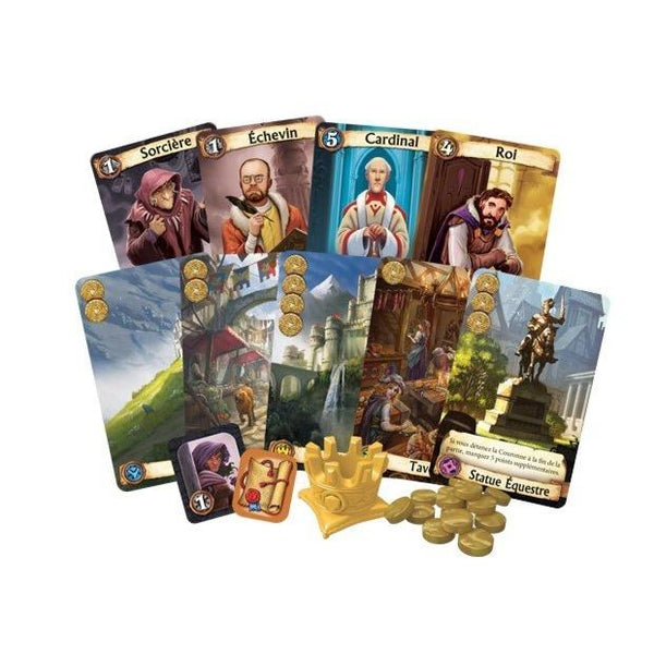 Citadelles 4ème édition_Jeu - de - société