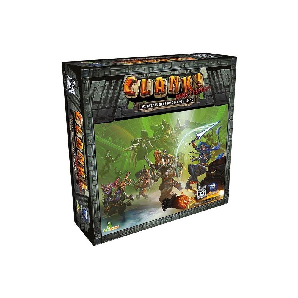 Clank! dans l'espace!_Jeu - de - société