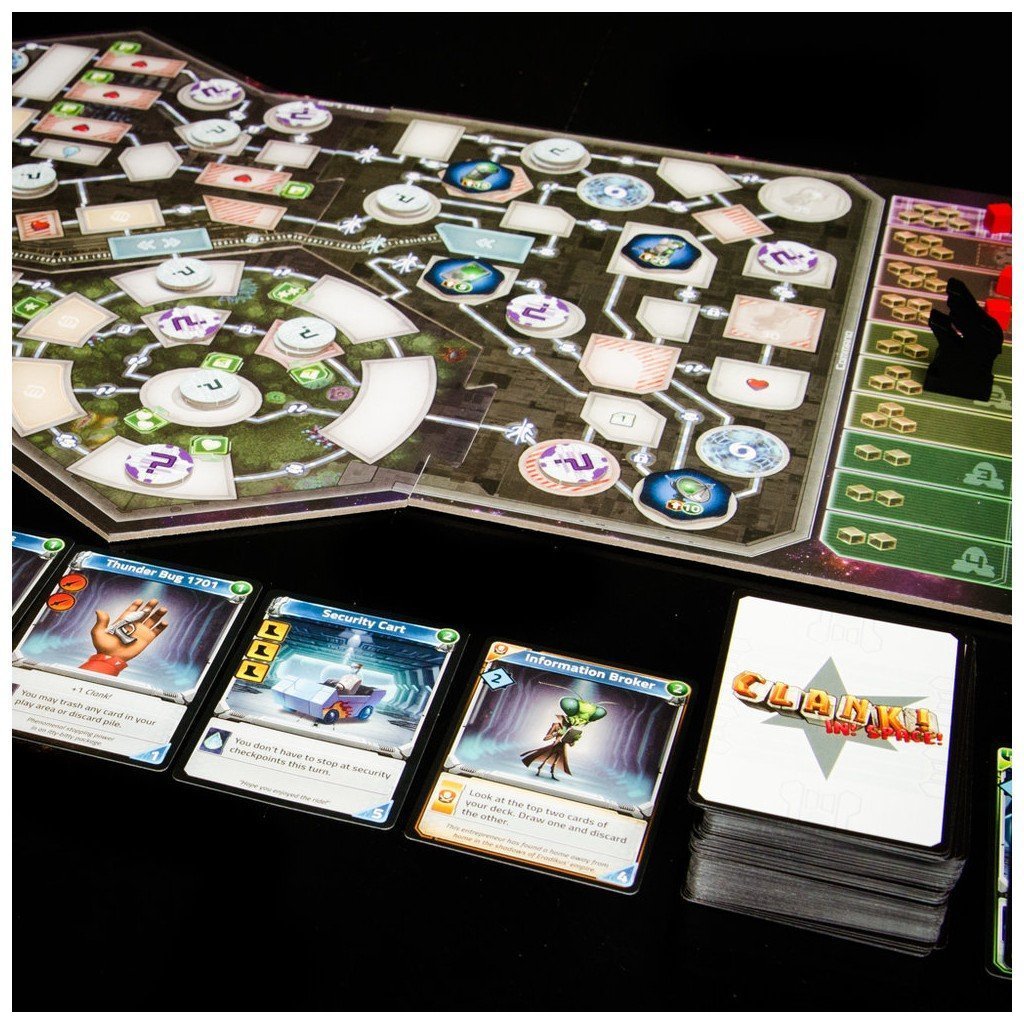 Clank! dans l'espace!_Jeu - de - société