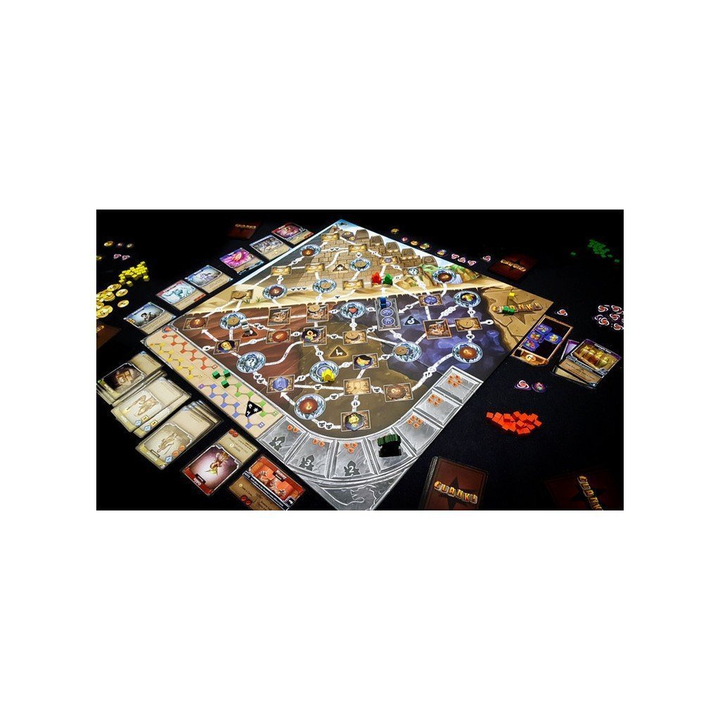 Clank!: La Malédiction de la Momie_Jeu - de - société
