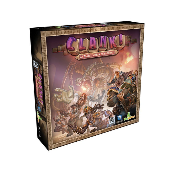 Clank!: La Malédiction de la Momie_Jeu - de - société
