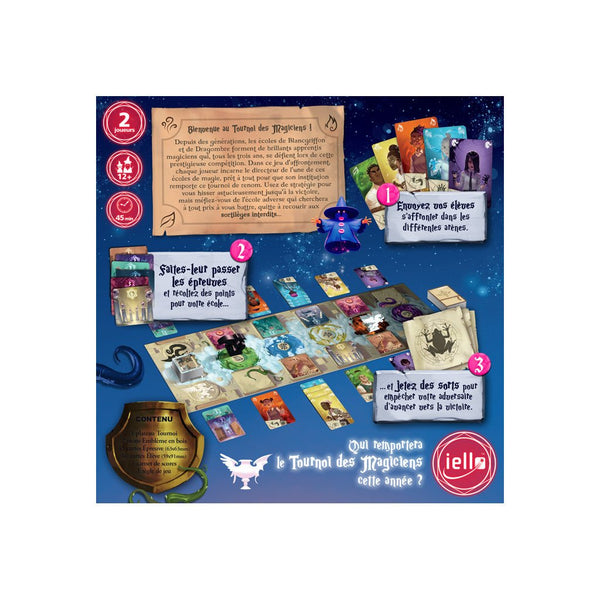 Clash of Magic Schools_Jeu-de-société