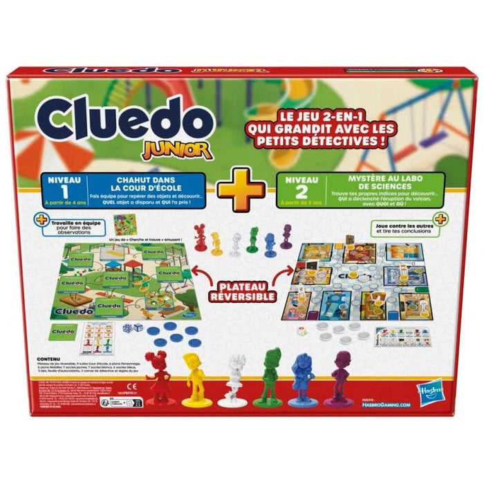 Cluedo Junior - nouvelle édition 2023_Jeu-de-société