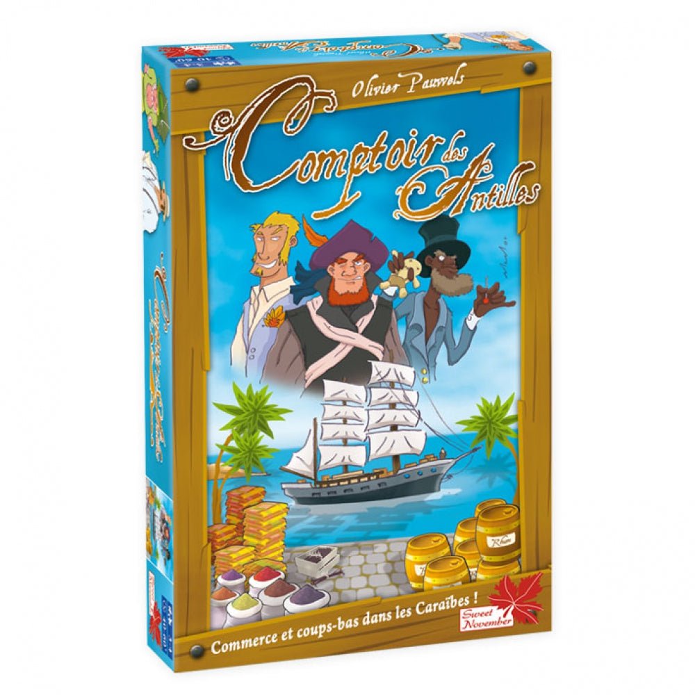 Comptoir Des Antilles_Jeu-de-société
