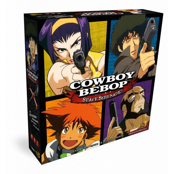 Cowboy Bebop - Space Serenade_Jeu - de - société