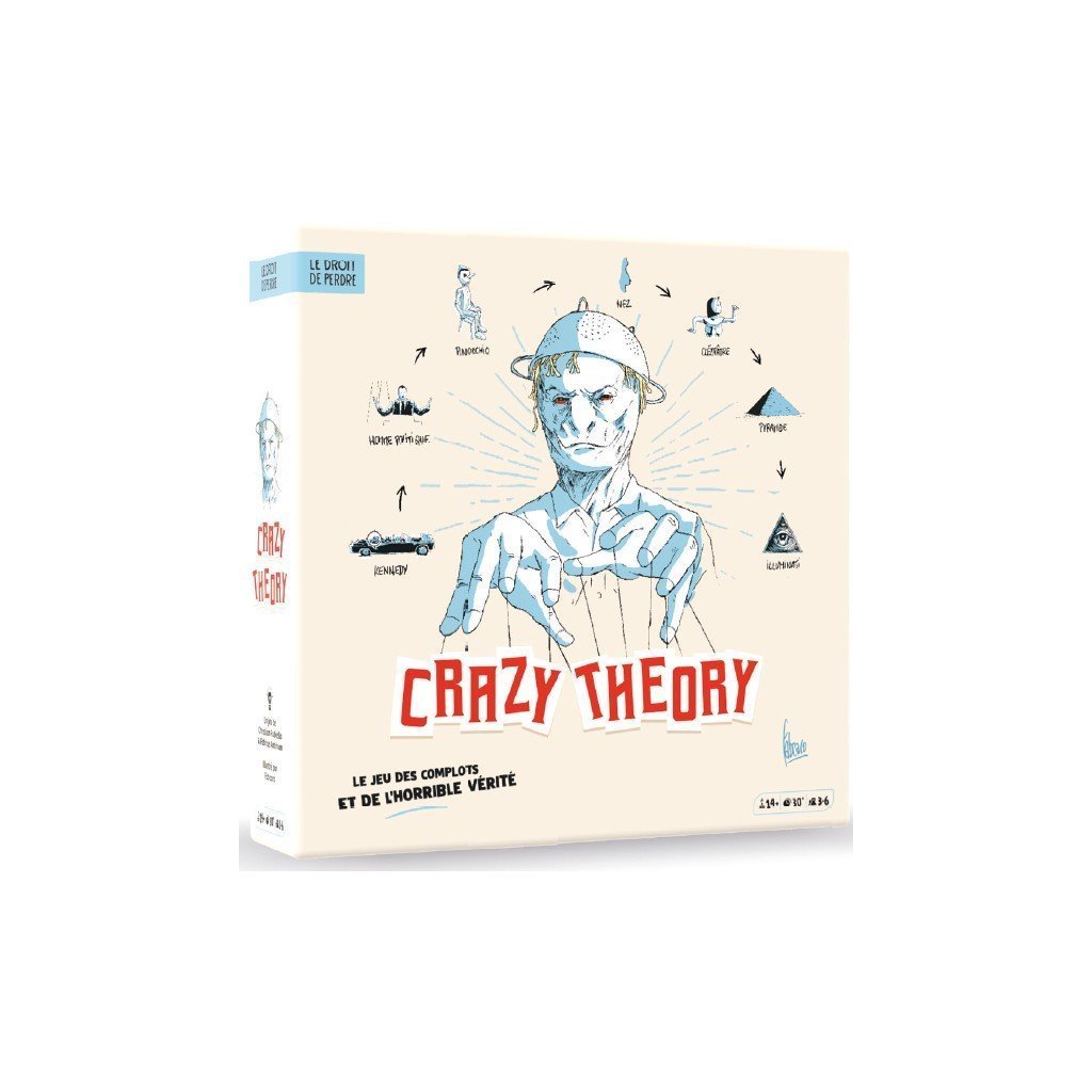 Crazy Theory_Jeu - de - société