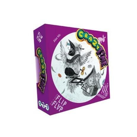 Crazy Time_Jeu - de - société