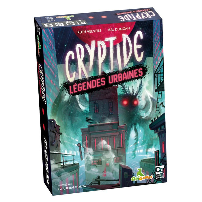 Cryptide : Légendes Urbaines_Jeu-de-société