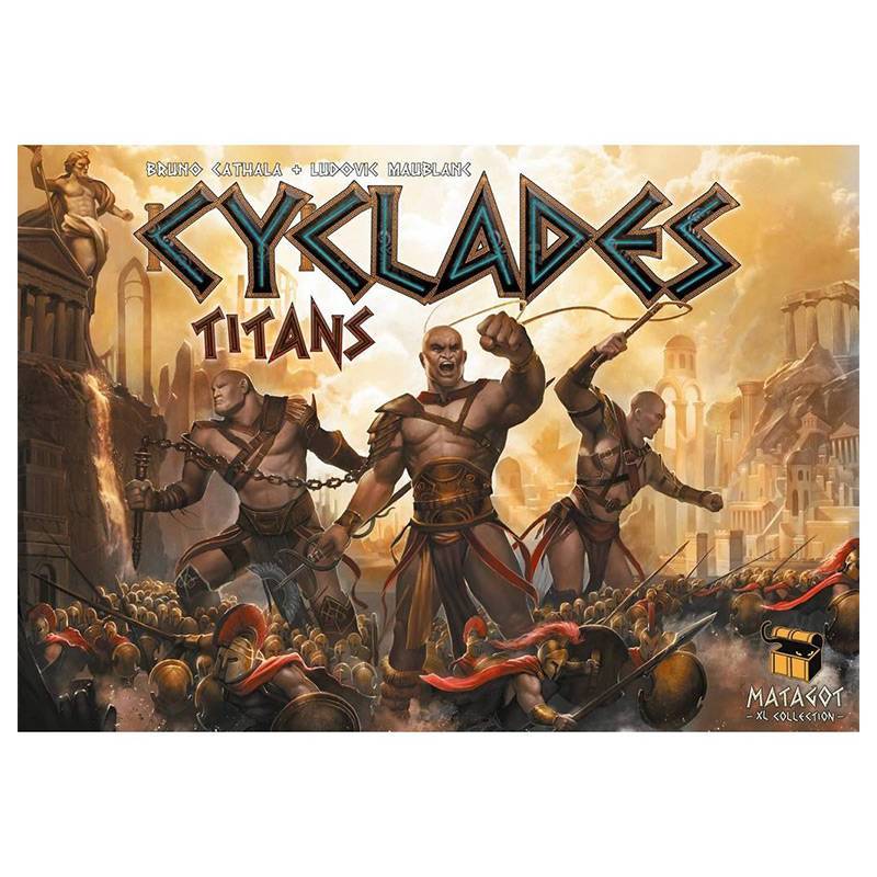 Cyclades - Titans_Jeu - de - société