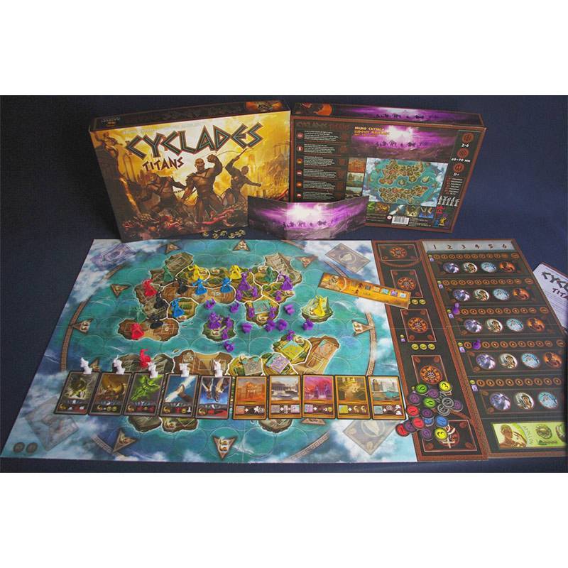 Cyclades - Titans_Jeu - de - société