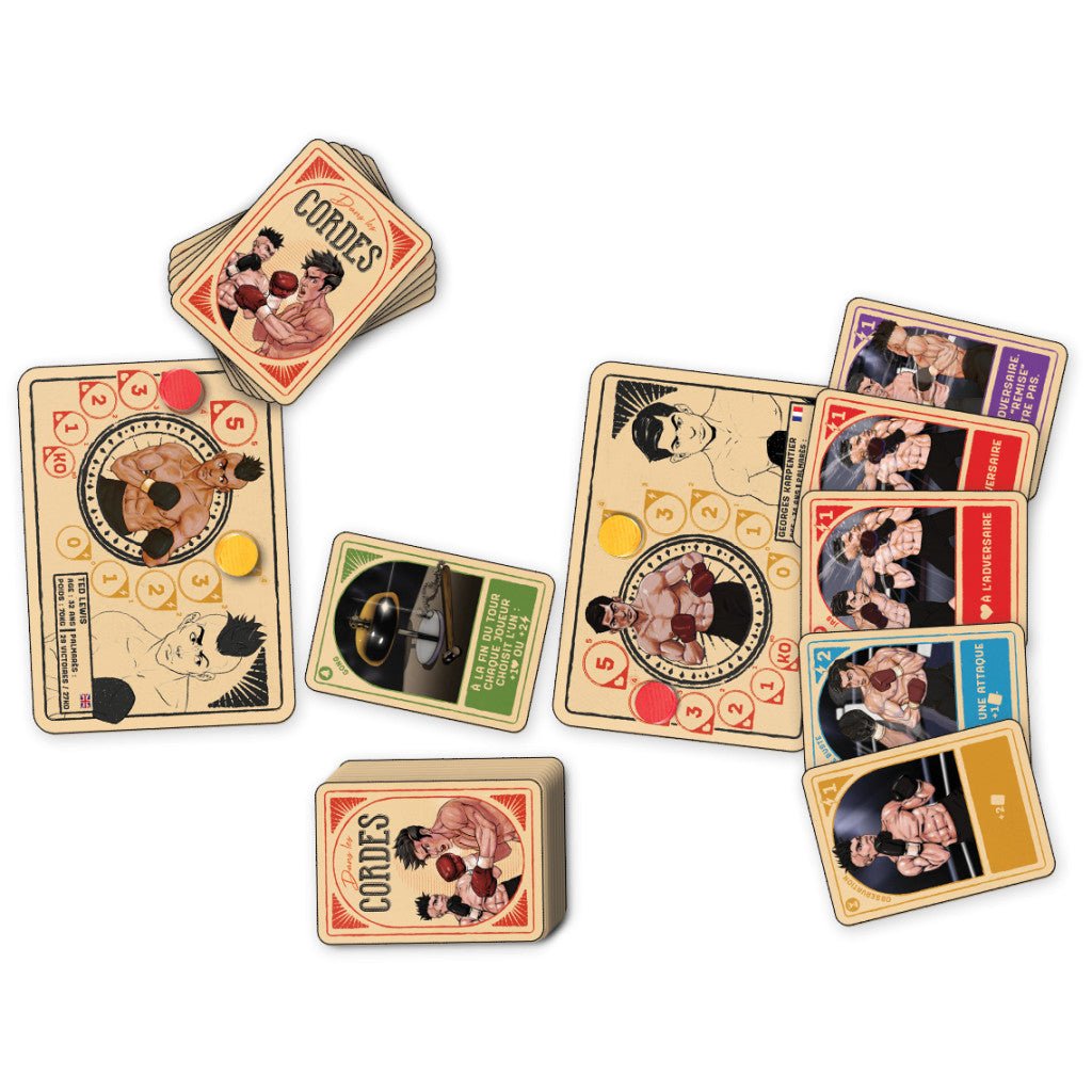 Dans les Cordes – La Revanche_Jeu-de-société