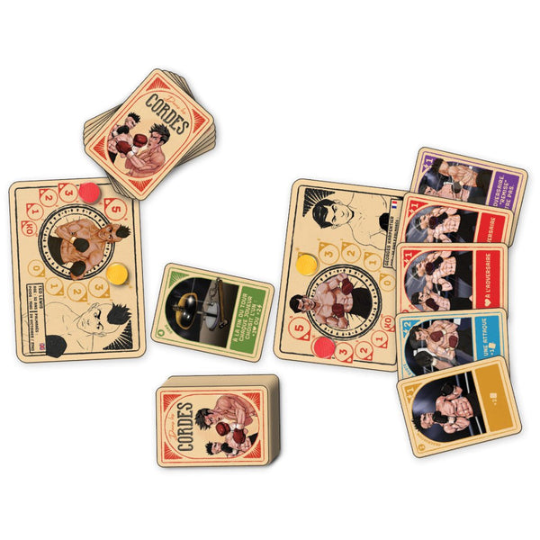 Dans les Cordes – La Revanche_Jeu-de-société