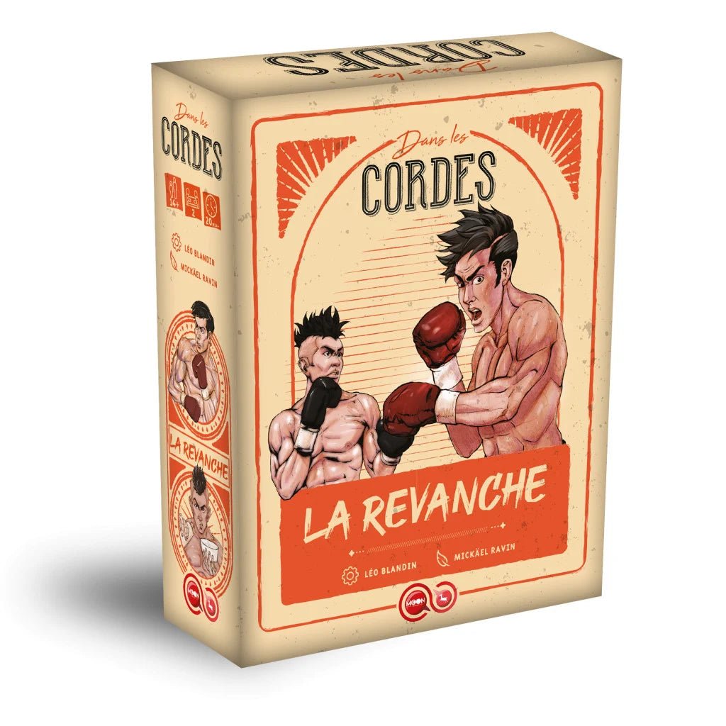 Dans les Cordes – La Revanche_Jeu-de-société