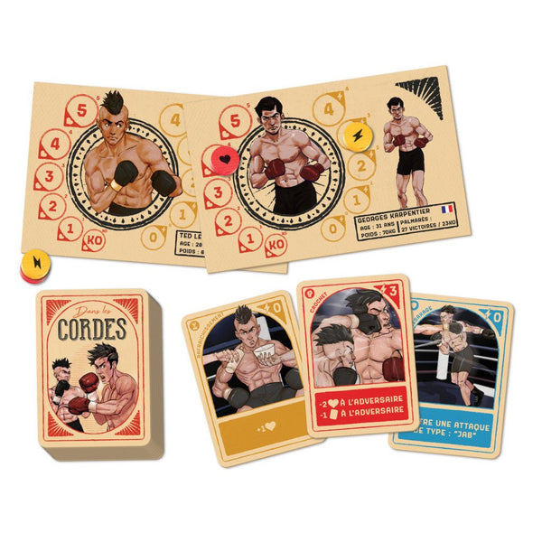 Dans les Cordes – La Revanche_Jeu-de-société