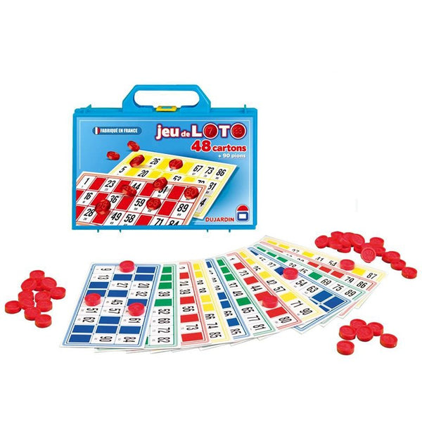 Jeu De Loto - 48 Cartons_Jeu-de-société