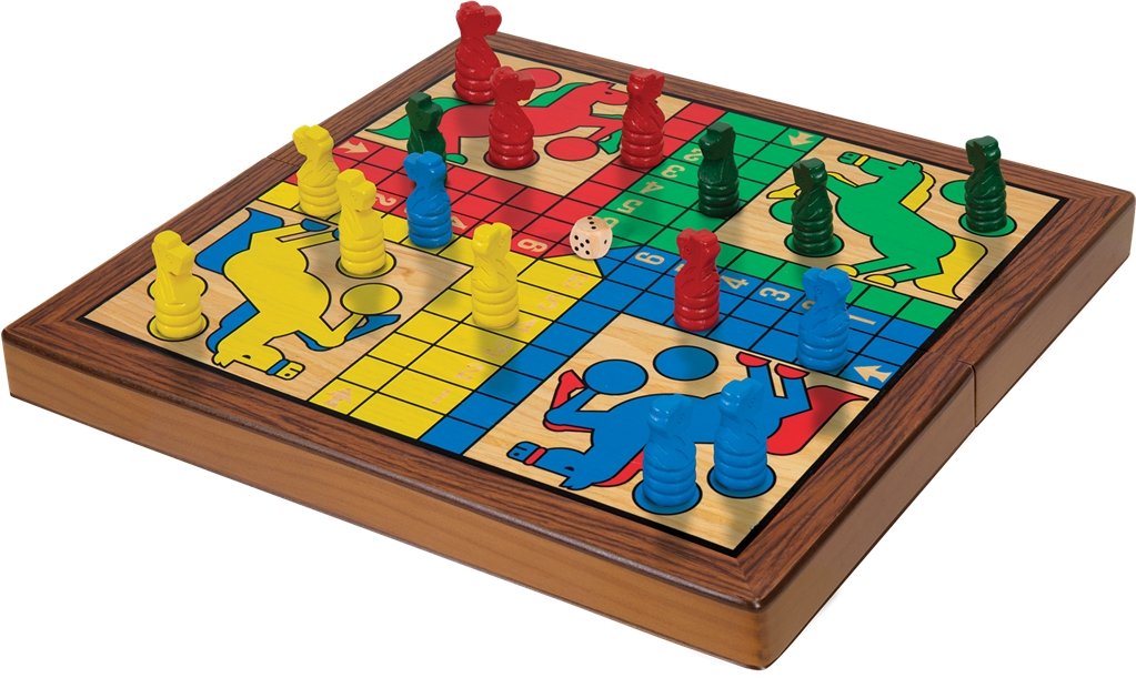 Jeu De Petits Chevaux Pliable_Jeu-de-société