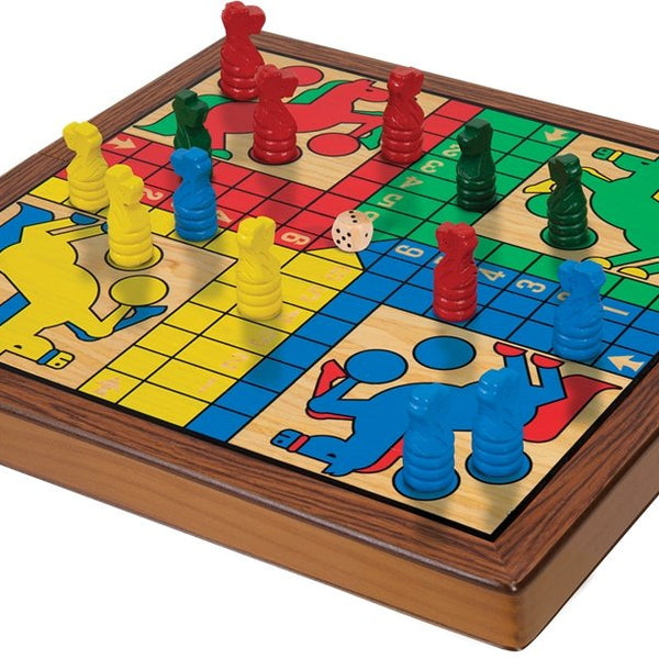 Jeu De Petits Chevaux Pliable_Jeu-de-société