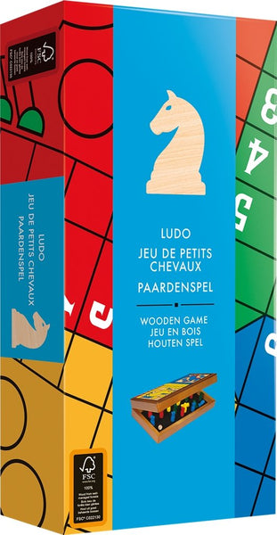 Jeu De Petits Chevaux Pliable_Jeu-de-société