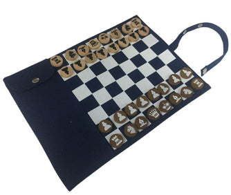 Jeu d'échecs version voyage