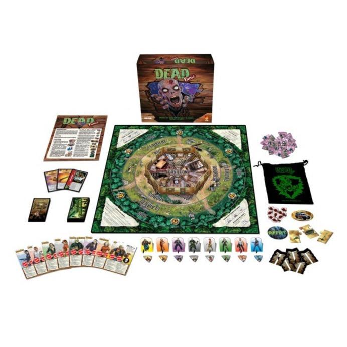 Dead panic_Jeu - de - société