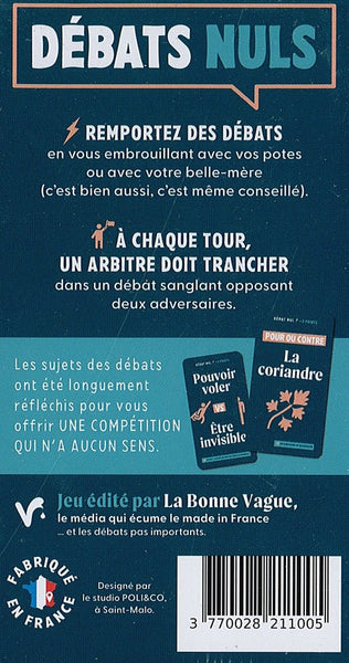 Débats Nuls_Jeu-de-société