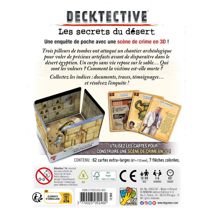Decktective - Les Secrets du Désert_Jeu-de-société