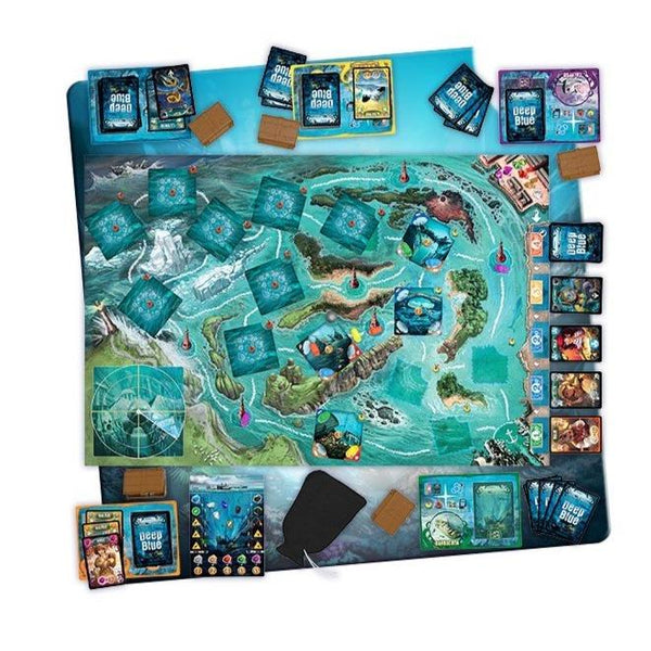 Deep Blue_Jeu - de - société