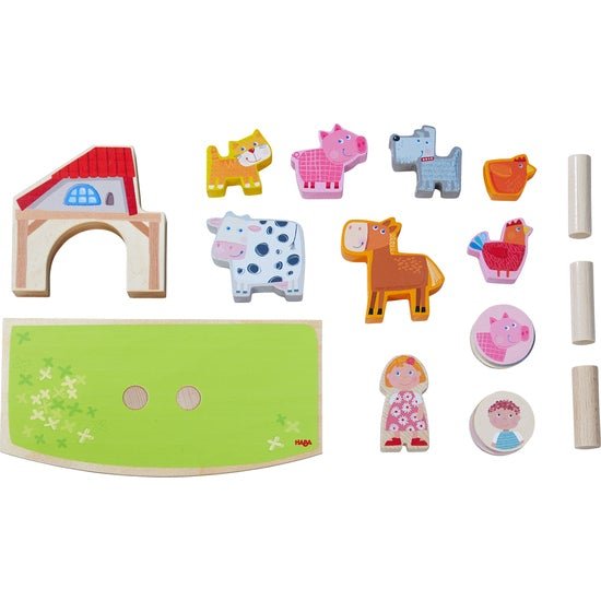 Jeu D'Equilibre - A La Ferme_Jeu-de-société