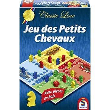 Jeu Des Petits Chevaux Classic Line_Jeu-de-société