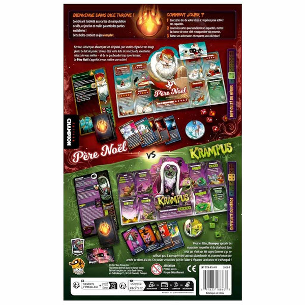 Dice Throne - Père Noël vs Krampus_Jeu-de-société