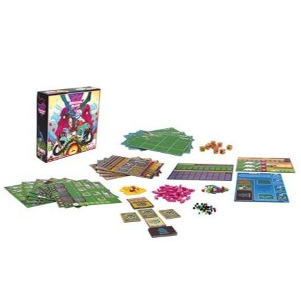 Dinosaur Island_Jeu - de - société