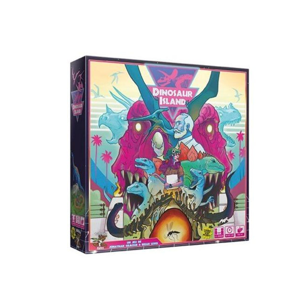Dinosaur Island_Jeu - de - société