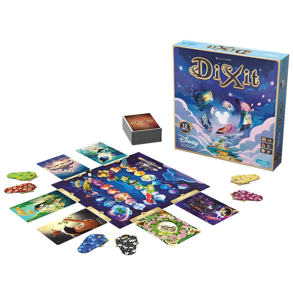 Dixit Disney_Jeu-de-société