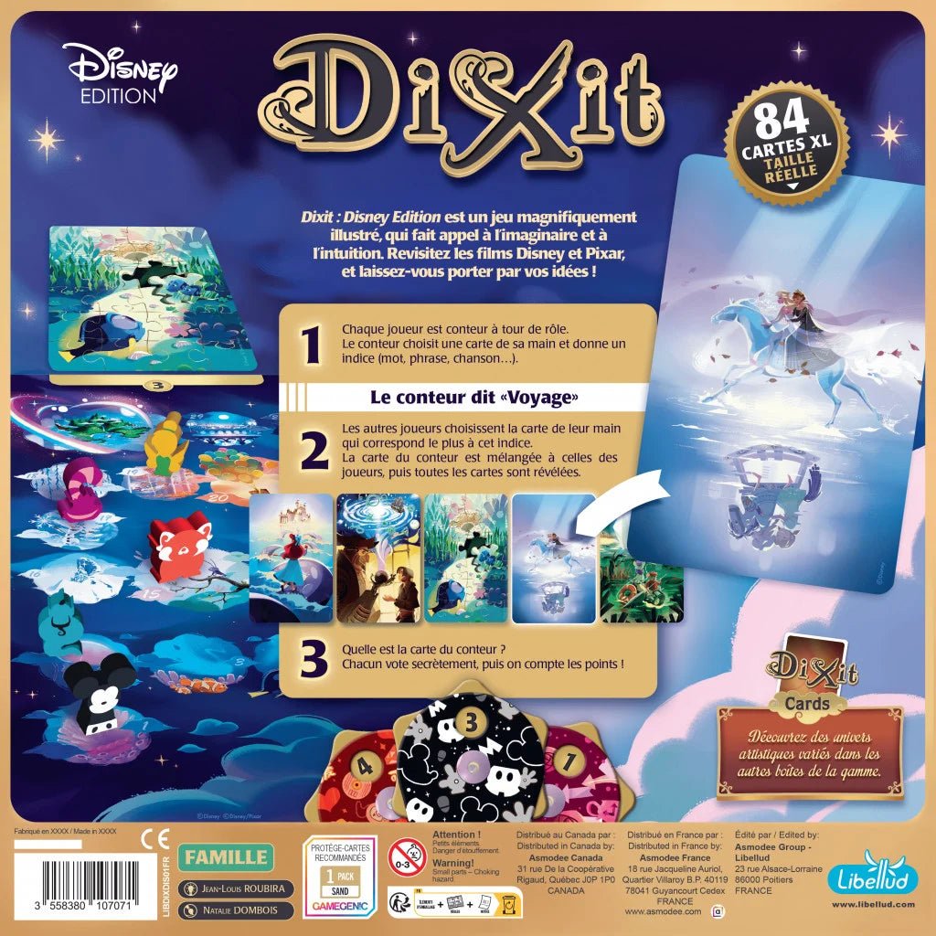 Dixit Disney_Jeu-de-société