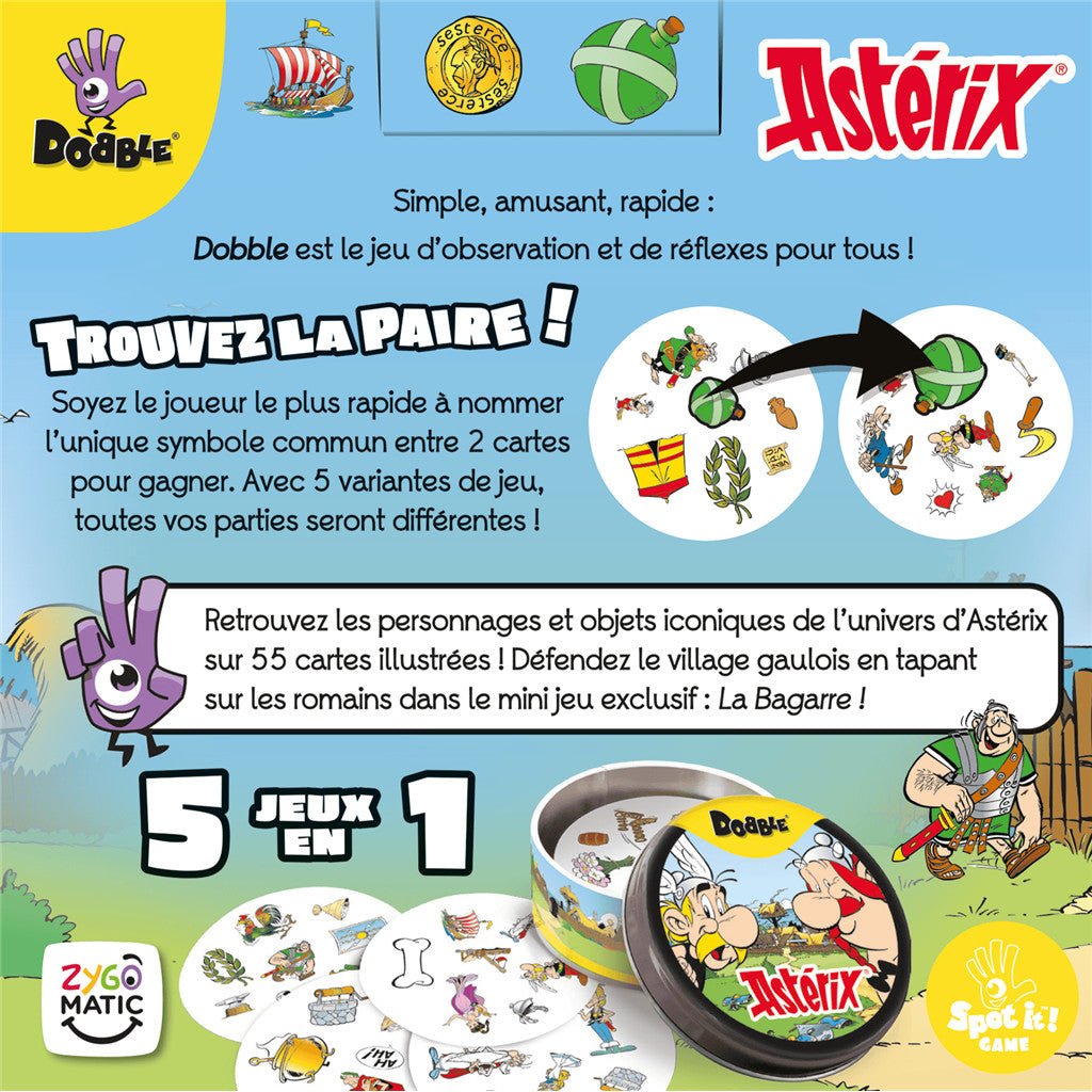 Dobble Astérix_Jeu-de-société