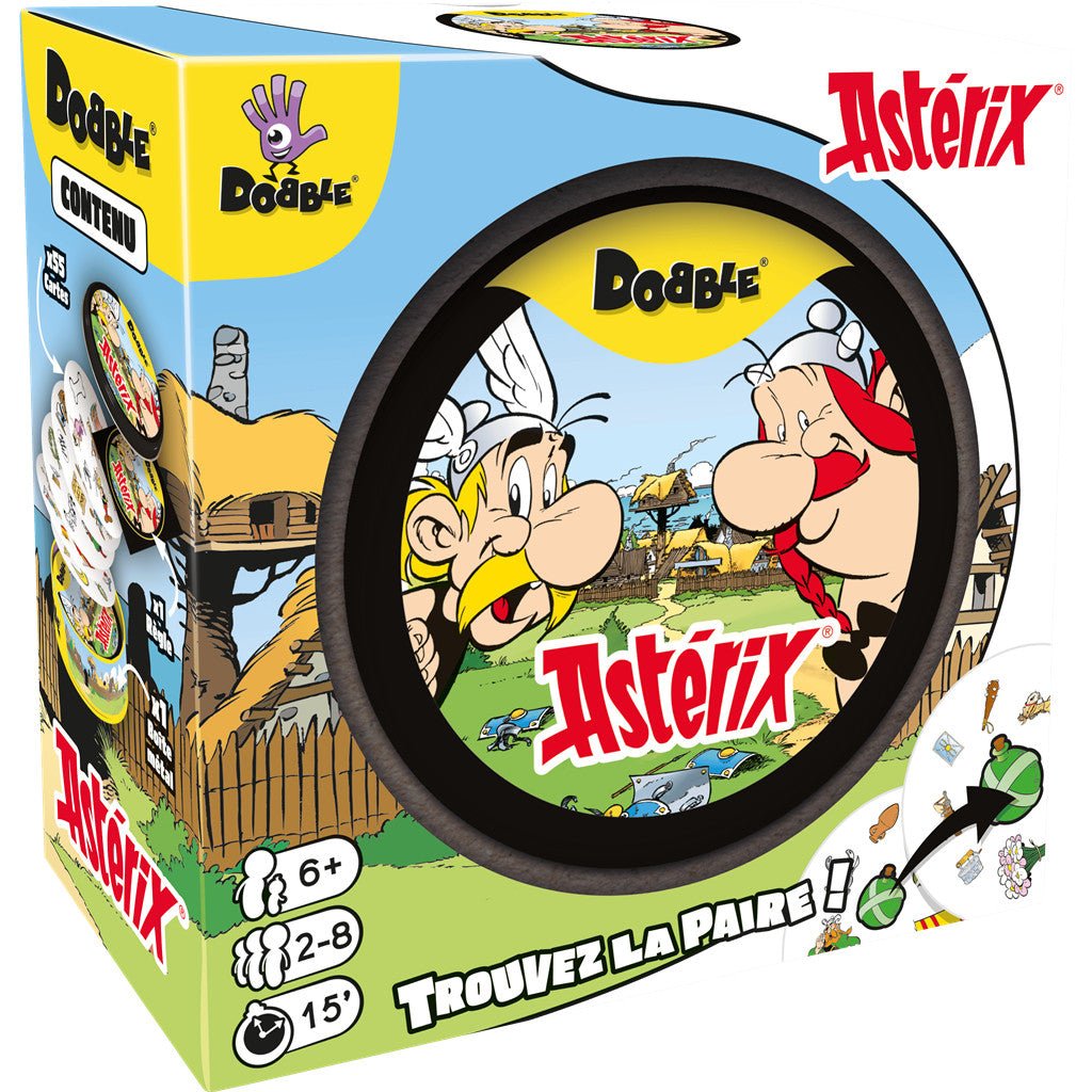 Dobble Astérix_Jeu-de-société