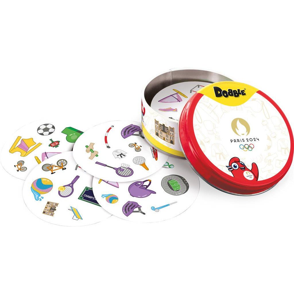 Dobble Jeux Olympiques de Paris 2024_Jeu-de-société