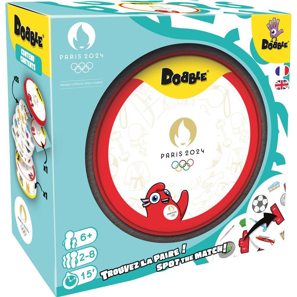 Dobble Jeux Olympiques de Paris 2024_Jeu-de-société