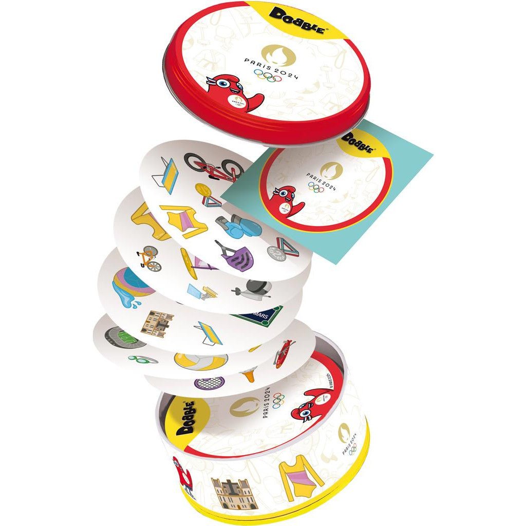 Dobble Jeux Olympiques de Paris 2024_Jeu-de-société