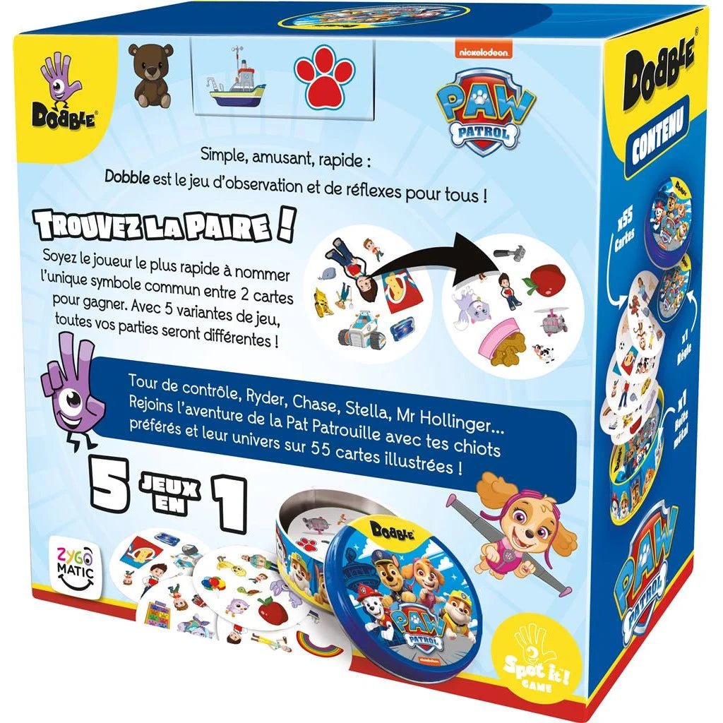 Dobble Pat Patrouille_Jeu-de-société