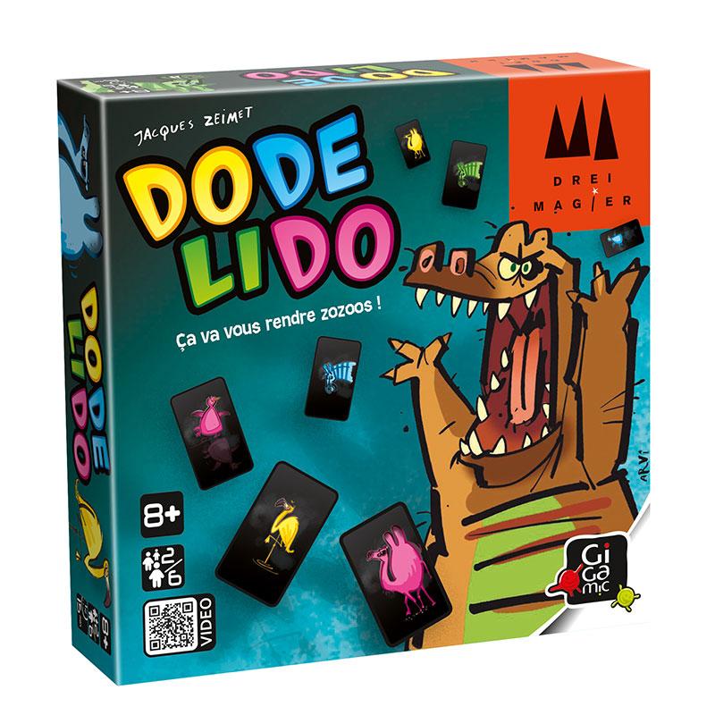 Dodelido (Boite Carton)_Jeu - de - société