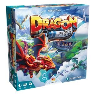 Dragon Parks_Jeu - de - société