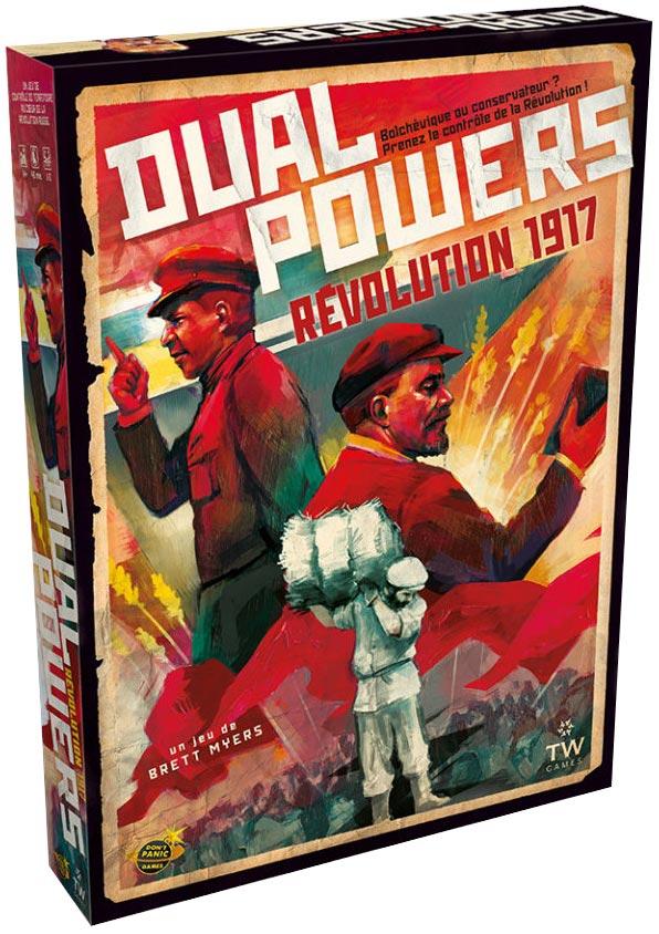 Dual Powers : Révolution 1917_Jeu - de - société