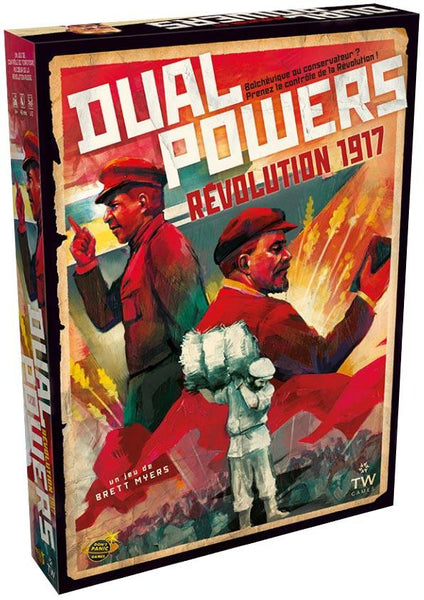 Dual Powers : Révolution 1917_Jeu - de - société